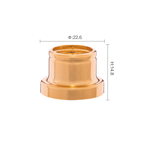 13mm 15mm perfume crimpless mist sprayer aluminum collar