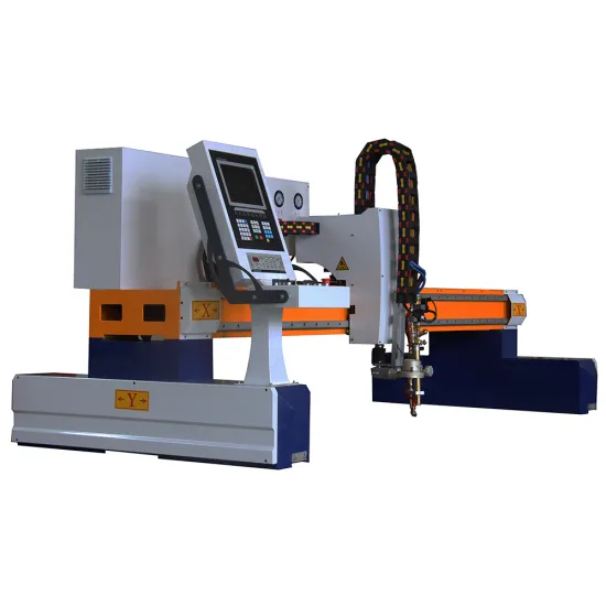 High-Power 3200x6500mm Gantry CNC Plasma Cutting Machine: The KNCAM CUT 8 for Precision Metal Cutting up to 50mm Thick