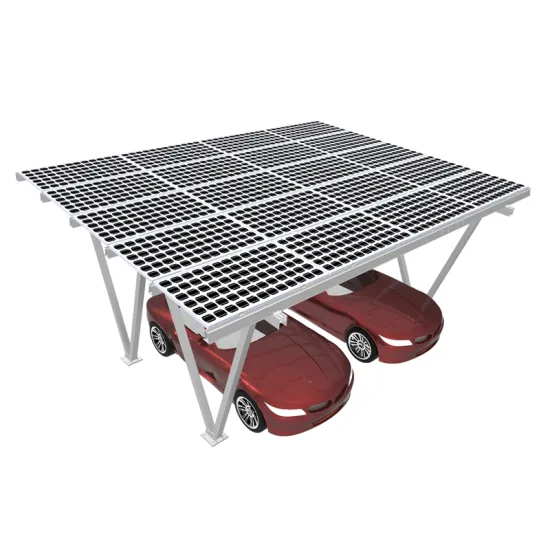 Smart Design Car Roof Bracket for Installing Solar Panels in Carports