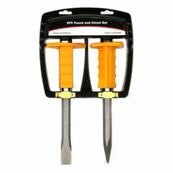 2-piece Punch and Chisel Set for Chipping