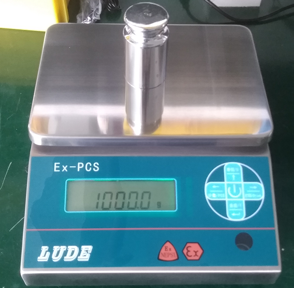 explosion-proof table scale