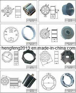 Tubular Motor Parts From Powder Metallurgy Process