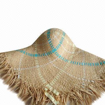 Raffia Straw Hat Body, Various Colors Sizes and Designs are Available