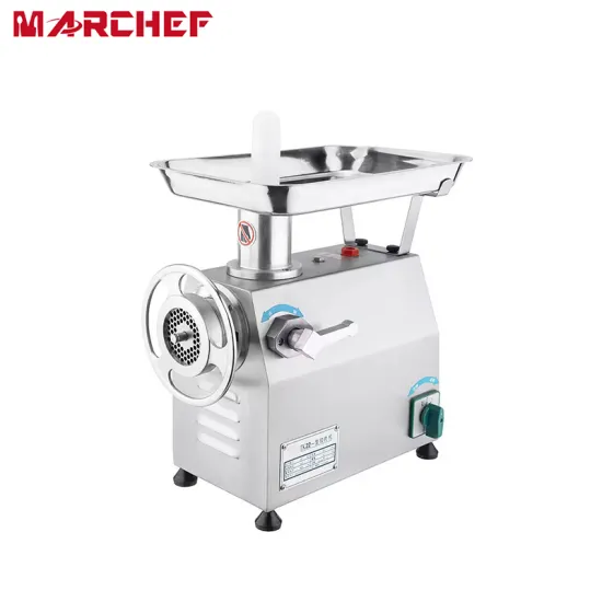 Commercial Electric Food Mixer and Meat Grinder Machine