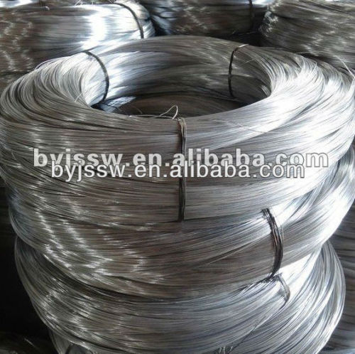 9 gauge galvanized wire