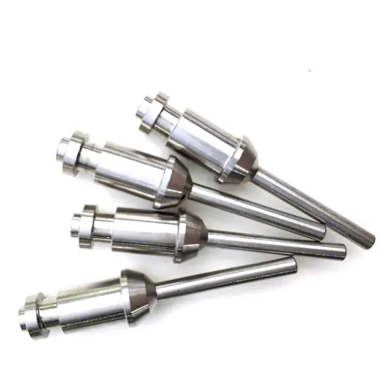 Customized Auto CNC Lathing High Precision Stainless Steel Pin Shaft, Custom CNC Lathe Parts
