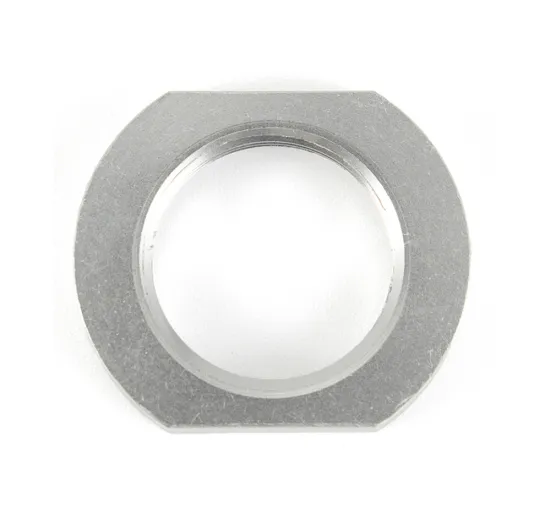 D Shape Aluminum Screw Nut