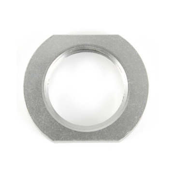 D Shape Aluminum Screw Nut