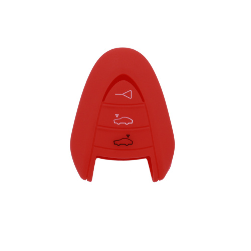 Porsche Triangle cool design silicone car key cover