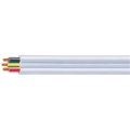 Halogen Percuma LSZH Flat TPS Cable 2C + E 450 / 750V