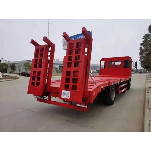 Foton 6x2 Flat plate for carriaging 250 excavator