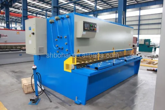 Hydraulic CNC Cutting Machine QC12K/Y - 12*4000