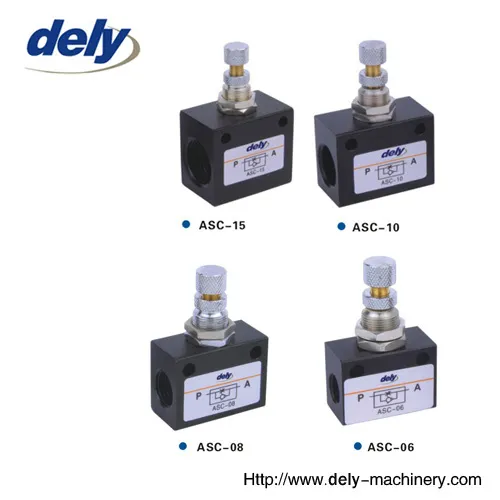 Pneumatic Flow Control Valve Asc-15 