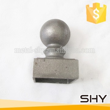 ornamental fence post caps wrought iron decoration
