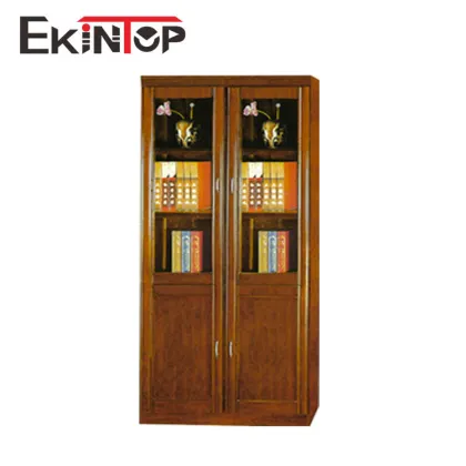 Classic Executive Wooden File Cabinet - Office Furniture Bookcase