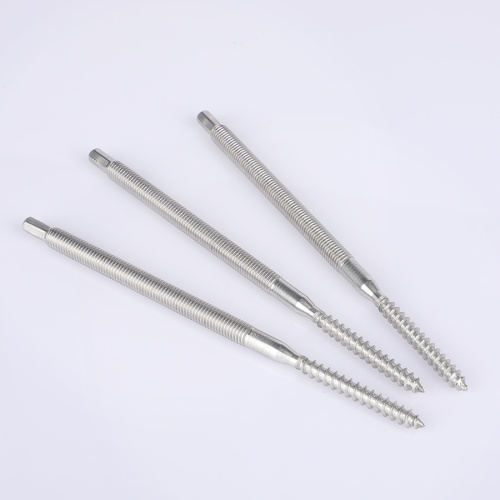 Paslanmaz çelik altıgen soket çift iplik cıvataları