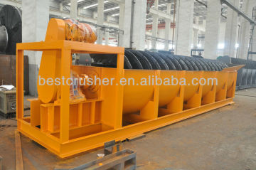 Screw sand washing machine / 2013 new design Rotary Stone-washer / 2013 New Type Sand Stone Washer