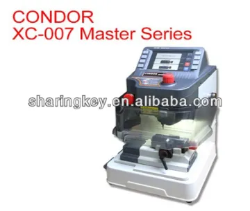 IKEYCUTTER CONDOR XC-007 Master Series Key Cutting Machine