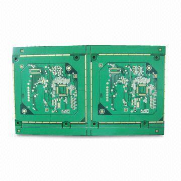 Multilayer HDI PCB with Finishing Thickness of 1.3±0.13mm