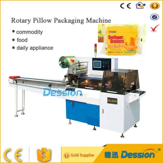 Automatic Horizontal Flow wrap Biscuit Machine