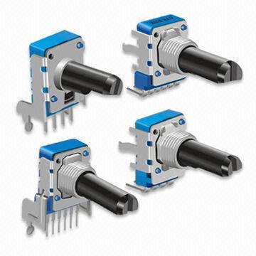 Insert-molding Insulated Shaft Potentiometer with Rating Power of 0.05W