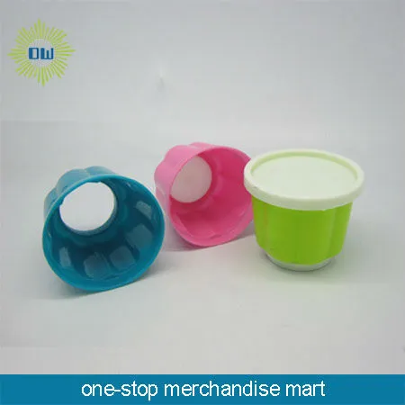 jelly pudding cup colorful