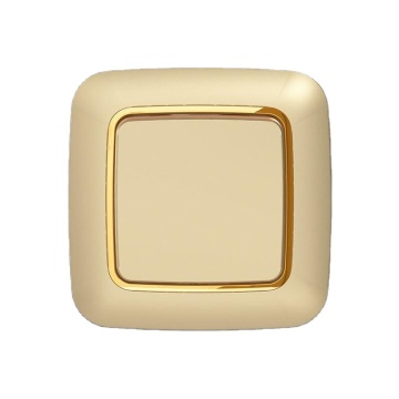 EU Standar Standar Retardant PC Socket Plat Dinding Listrik