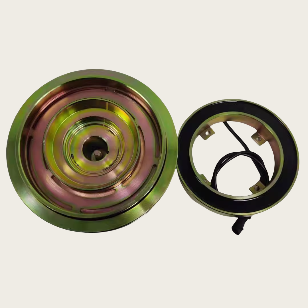 260/220mm 2 Pulley Bus Air Conditioner Compressor Clutch For Bock ...