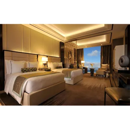 Westin Modern 5 Star Hotel Bedroom Furniture Set - Hotel Room Furniture Suppliers