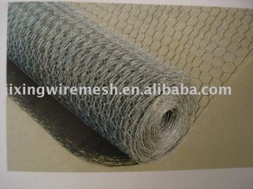 Galvanized Hexagonal Wire Mesh