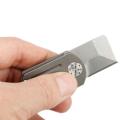 Mini Pocket Titanium Folding Knife With Multi Function