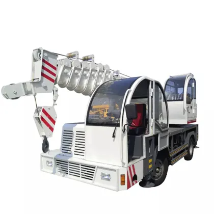 10 Ton Unic Crane Truck for Sale