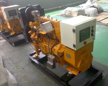 Gas Backup Generator , Stamford Brushless Alternator ,natural Gas Power Plant