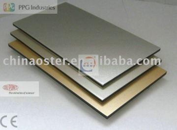 4x8 feet 4MM PE CORE aluminum composite panel