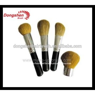 natural bristle goats accessories face brush, brushes makeup, makeup products