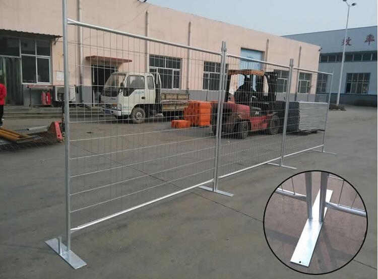 Welded Mesh Temporary Fence