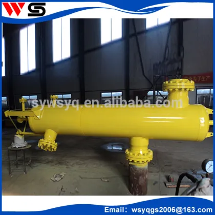 Industrial high separation efficiency dust cyclone separator