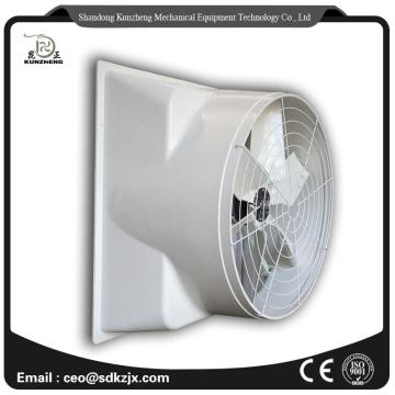 Low Noise Fiberglass Fan with High Efficiency