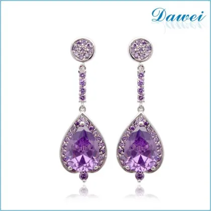 Hot brand korean earrings with long pendant