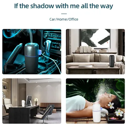Car vent humidifier aromatherapy diffuser