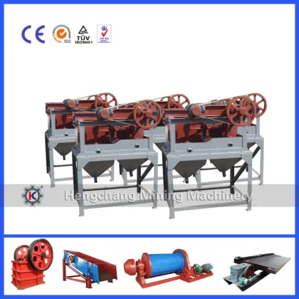 mineral separator  jig machine