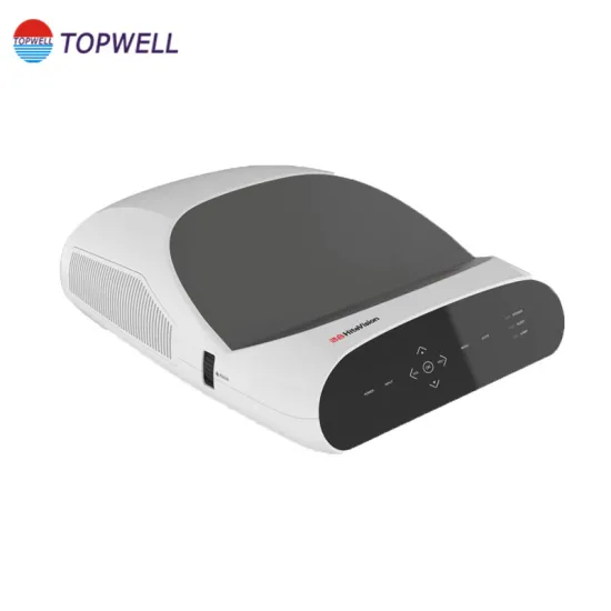 Reflection Of Short Focal Projector