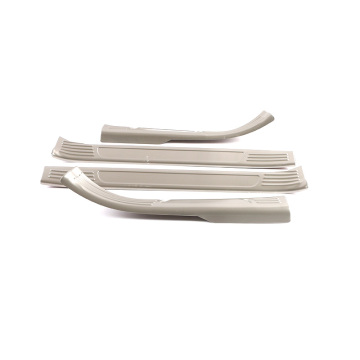 OEM Car Stainless Steel Trim Accessories for Chery 2022 Tiggo 8 Pro Door Sill Guard Decoration