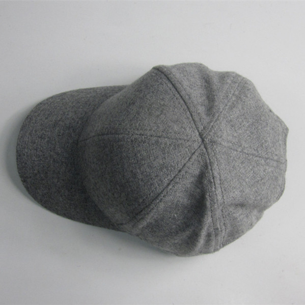 Polyester Felt Blank Thick Sport Cap