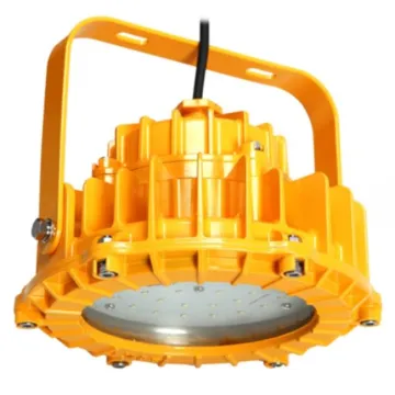 IP65 Gas Station LED Floodlight - 45W 100lm/W Explosion-Proof Workshop Lighting