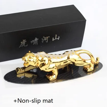 Zinc Alloy Tiger Car Interior Ornament
