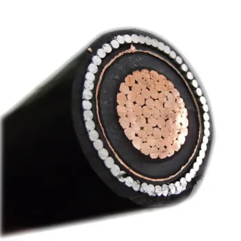 XLPE/PVC Insulated Copper Conductor Steel Armoured Power Cable