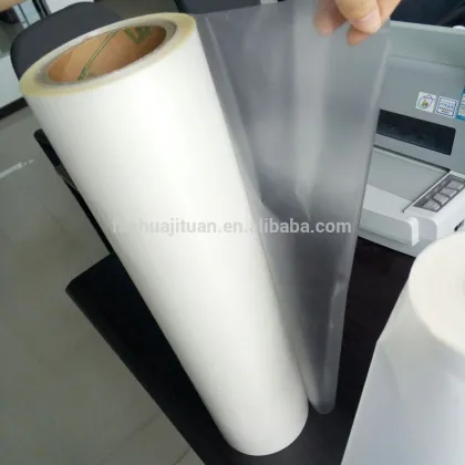 Middle East Hot Sale Gloss And Matt Transparent BOPP Film Paper Bag Printing Self- Adhesive Thermal Lamination Films Hot Films