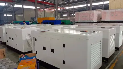 Ethicon Gen11 Series 10kVA to 30kVA Silent Diesel Generator