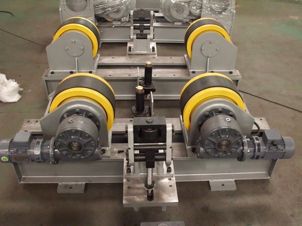 Adjustable Welding Turning Rolls for 500t
